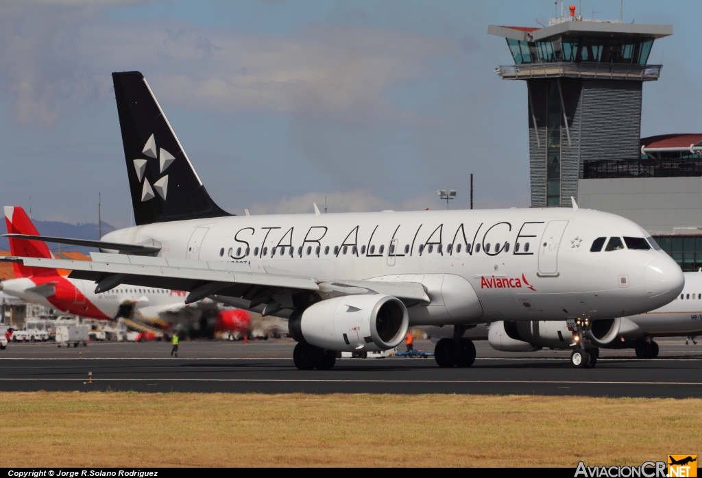 N522TA - Airbus A319-132 - Avianca