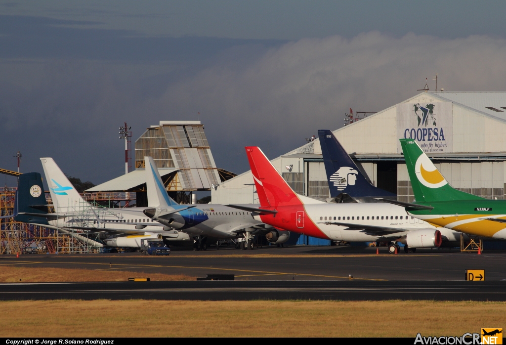 MROC - Aeropuerto - Rampa