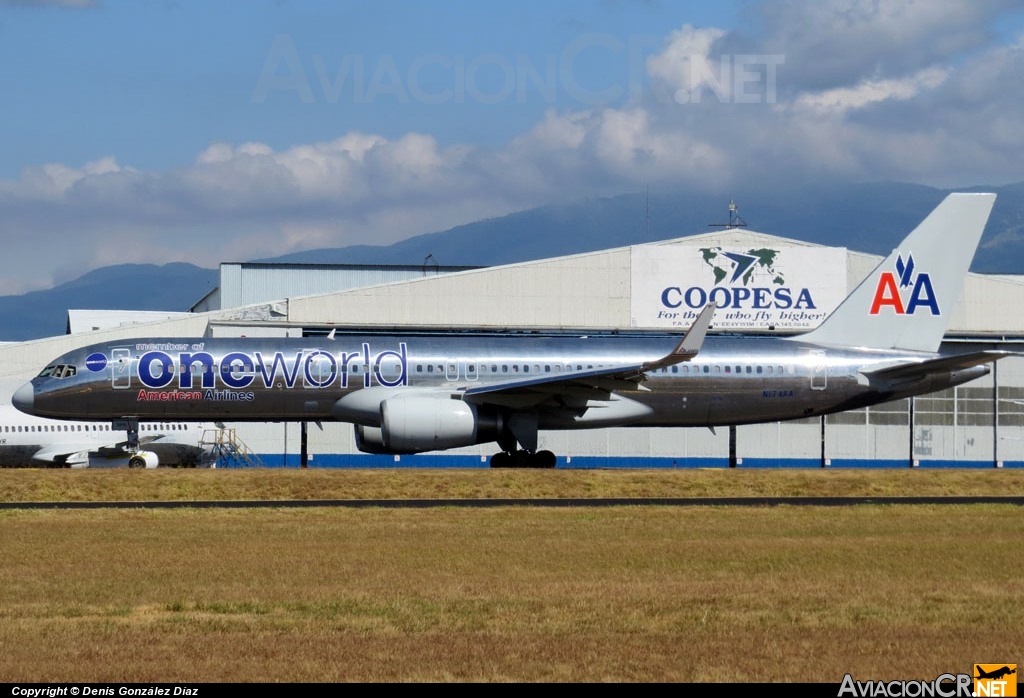 N174AA - Boeing 757-223 - American Airlines