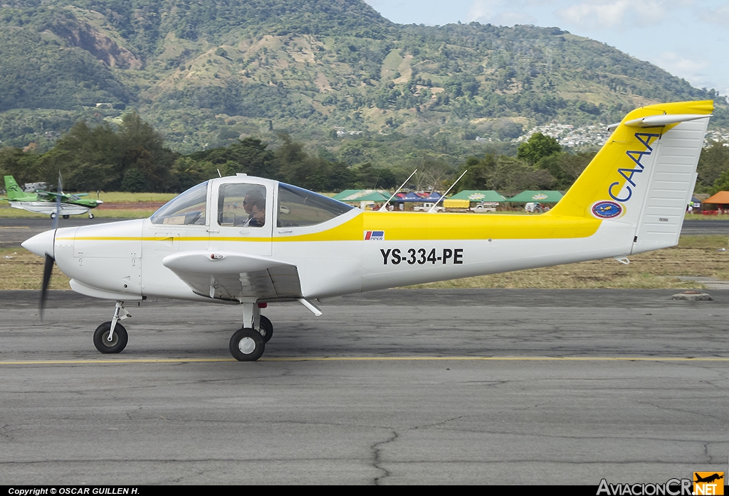 YS-334-PE - Piper PA-38-112 Tomahawk - CAAA - Escuela de Aviación