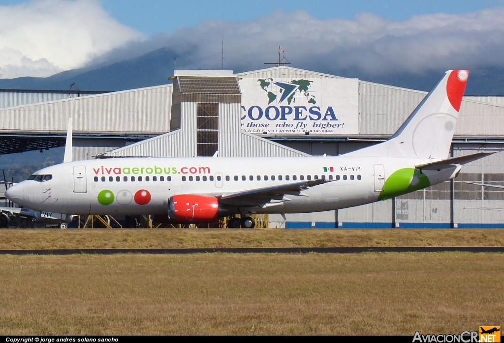XA-VIY - Boeing 737-300 - Viva Aerobus