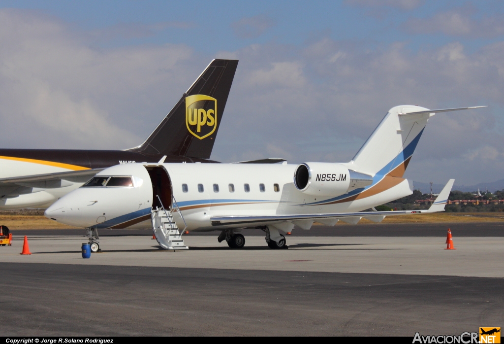 N856JM - CL-600-2B16 - Privado