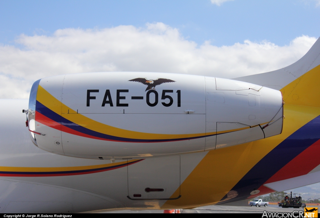 FAE-051 - Embraer ERJ-135BJ Legacy - Fuerza Aerea Ecuatoriana