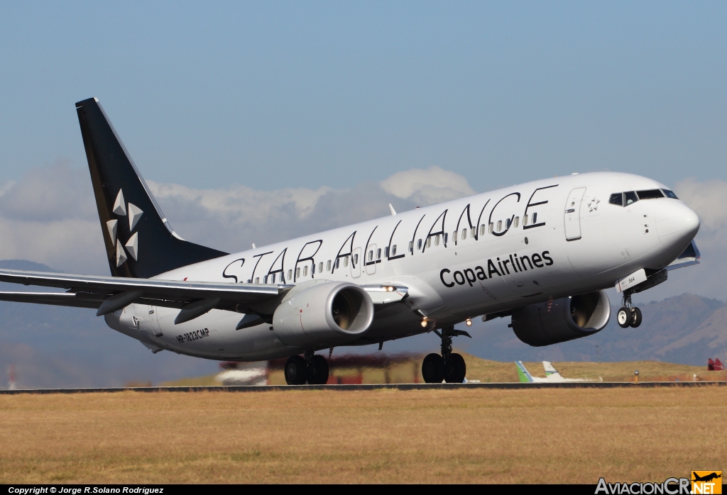 HP-1823CMP - Boeing 737-86N - Copa Airlines