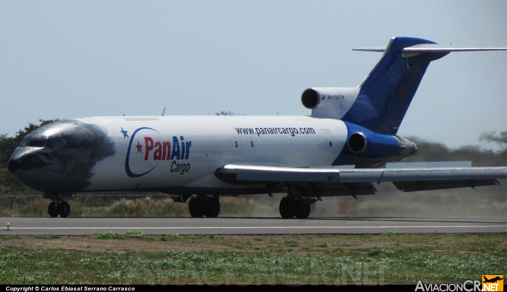 HP-1754CTW - Boeing 727-225(F) - Pan Air Cargo