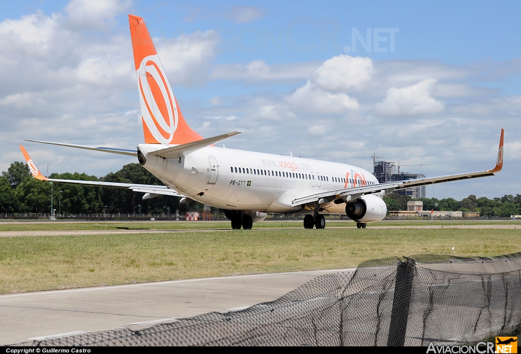 PR-GTT - Boeing 737-8EH - Gol Transportes Aereos