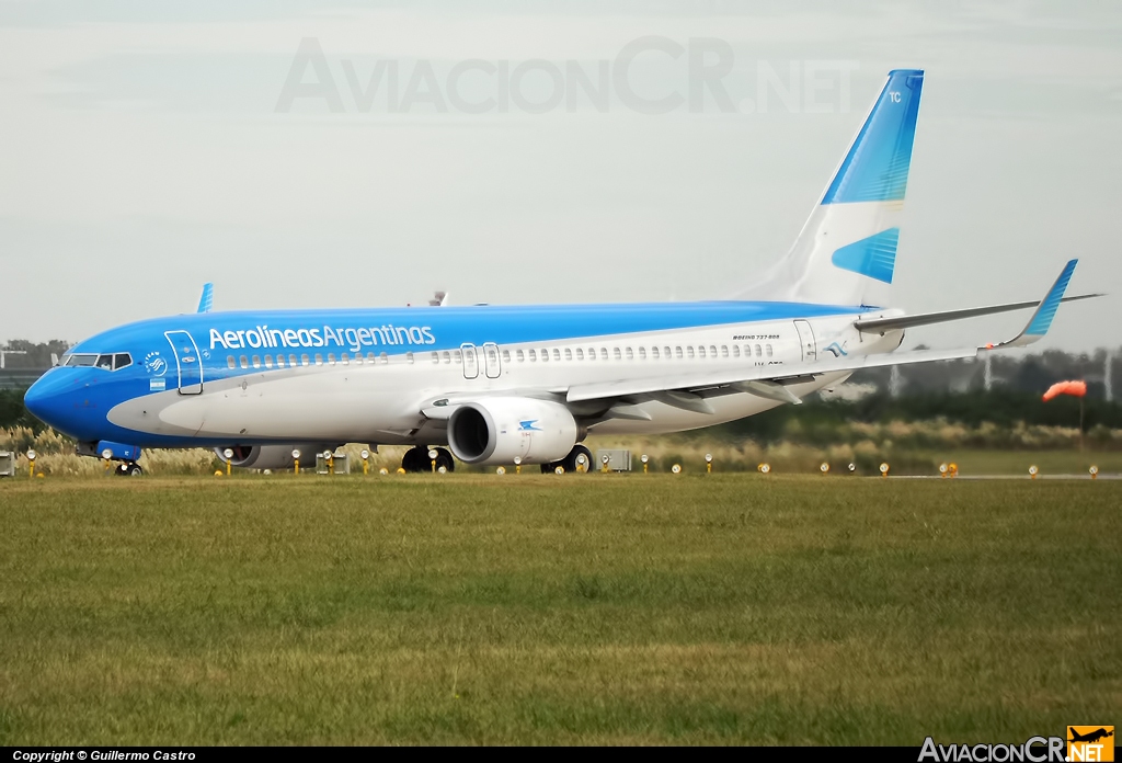 LV-CTC - Boeing 737-86J - Aerolineas Argentinas