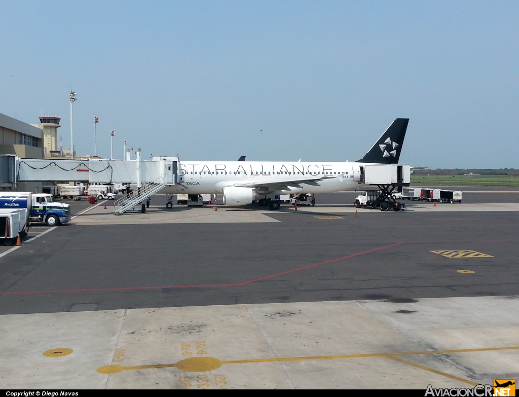 N689TA - Airbus A320-214 - TACA