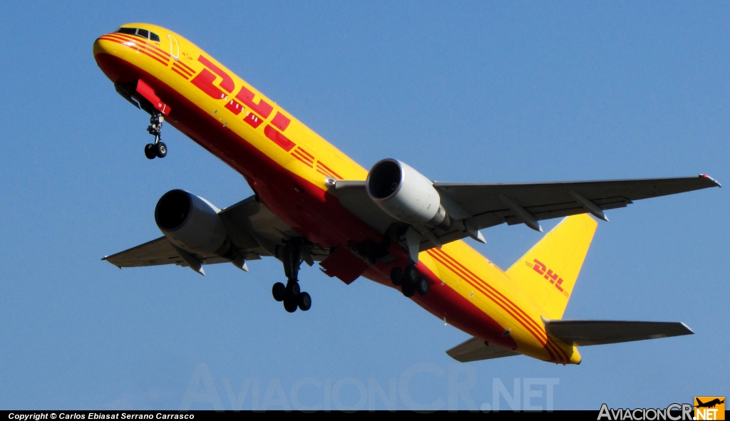 HP-1810DAE - Boeing 757-27A - DHL (DHL Aero Expreso)