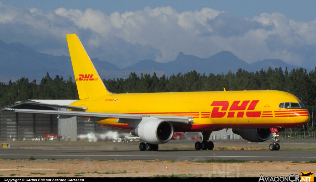 HP-1810DAE - Boeing 757-27A - DHL (DHL Aero Expreso)