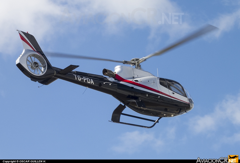 TG-PDA - Eurocopter EC-130-B4 - Banco Industrial