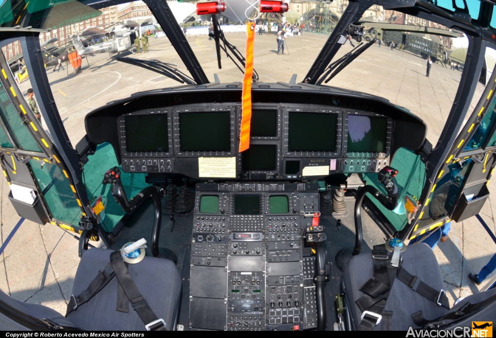 AMHT-230 - Eurocopter EC-725AP Caracal - Armada de Mexico