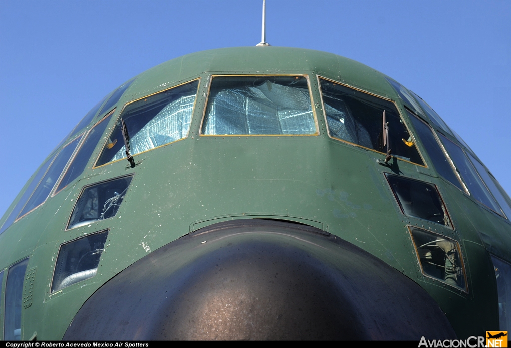 3612 - Lockheed C-130E Hercules (L-382) - Fuerza Aerea Mexicana FAM