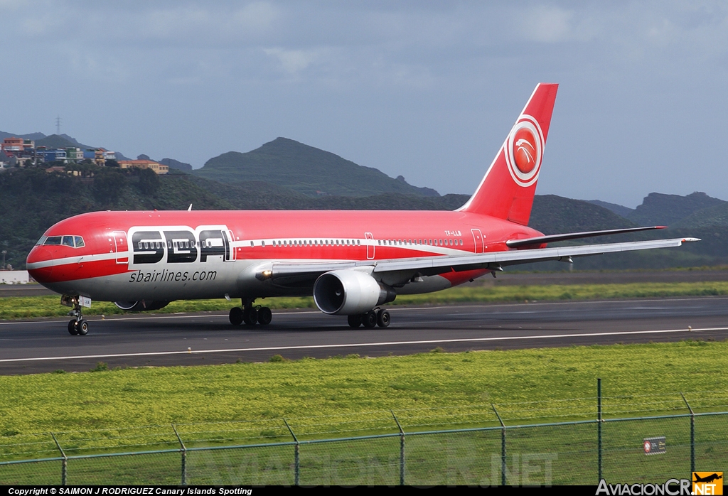 TF-LLB - Boeing 767-3Y0/ER - Santa Bárbara Airlines