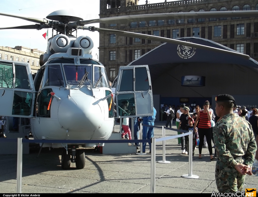 AMHT-230 - Eurocopter EC725 Caracal - Marina y Armada de México