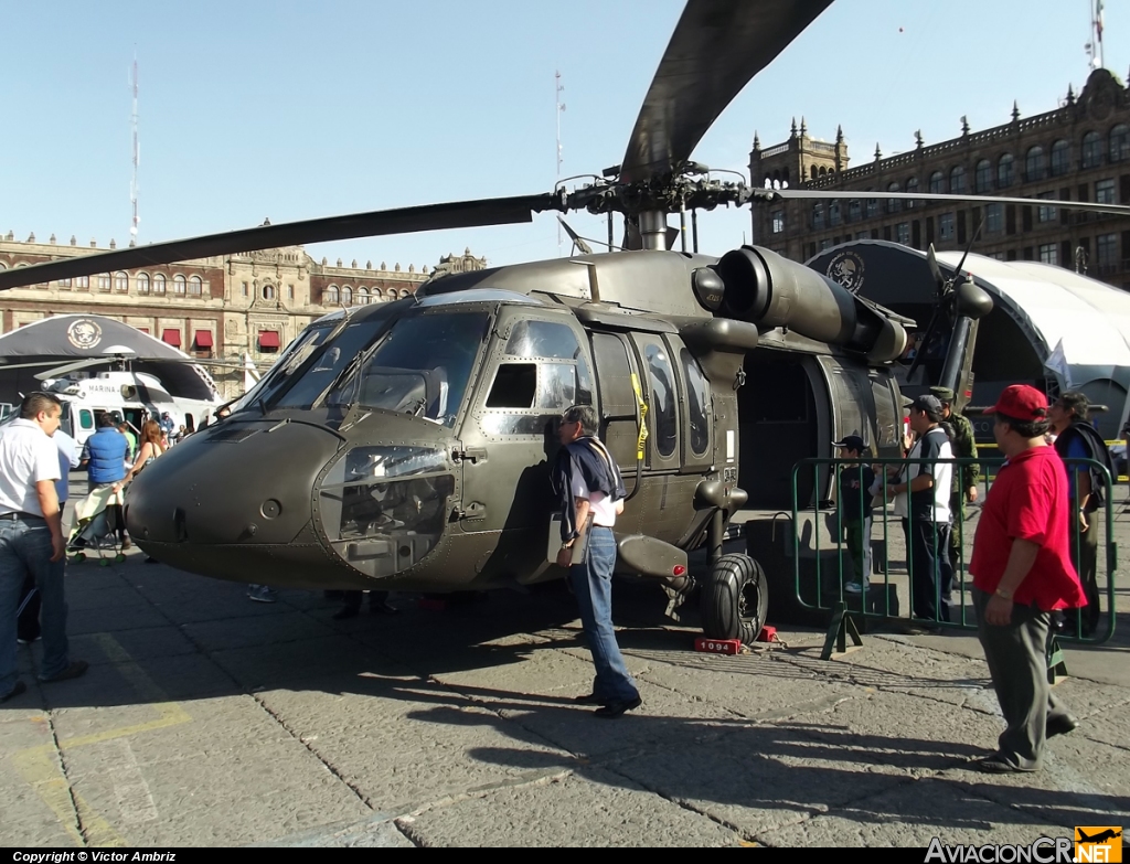 1093 - Sikorsky UH-60A Black Hawk (S-70A) - Fuerza Aerea Mexicana FAM