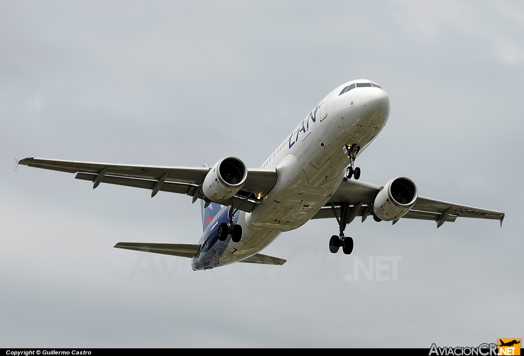 CC-BAW - Airbus A320-214 - LAN Airlines