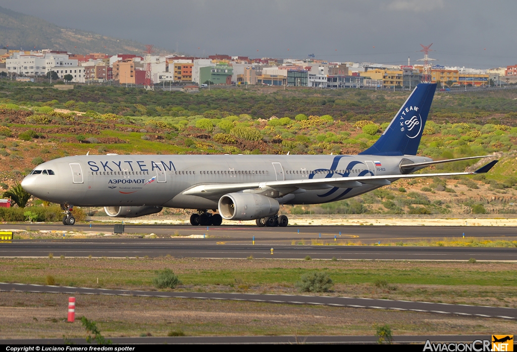 VQ-BCQ - Airbus A330-343 - Aeroflot