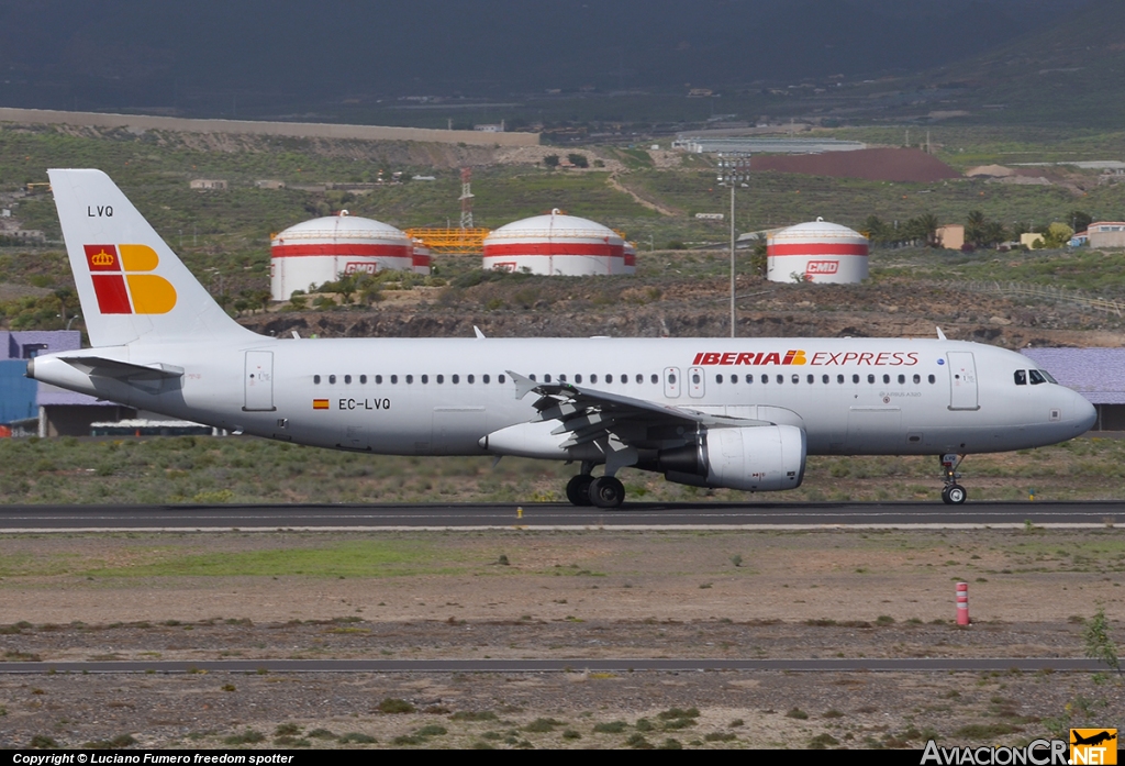EC-LVQ - Airbus A320-216 - Iberia Express