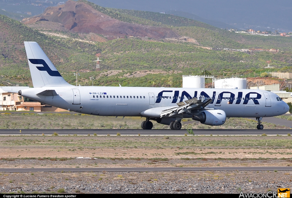 OH-LZA - Airbus A321-211 - Finnair