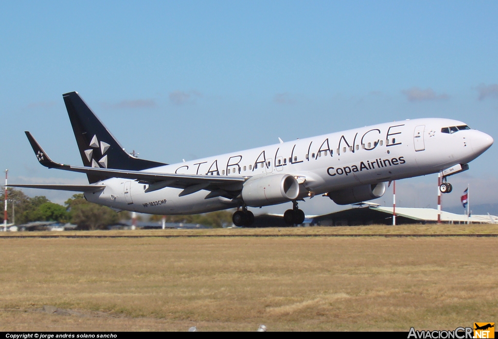 HP-1823CMP - Boeing 737-86N - Copa Airlines