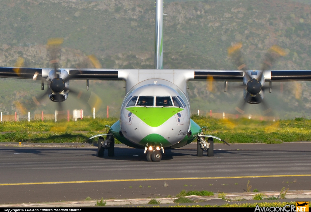 EC-KYI - ATR 72-212A - Binter Canarias