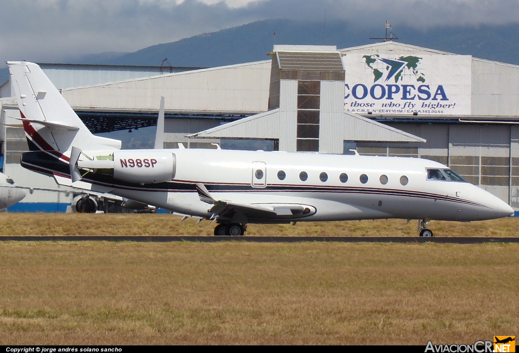 N98SP - Gulfstream Aerospace G200 - Privado