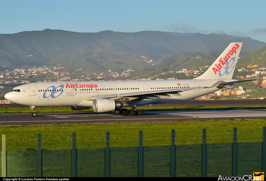 EC-JQQ - Airbus A330-202 - Air Europa