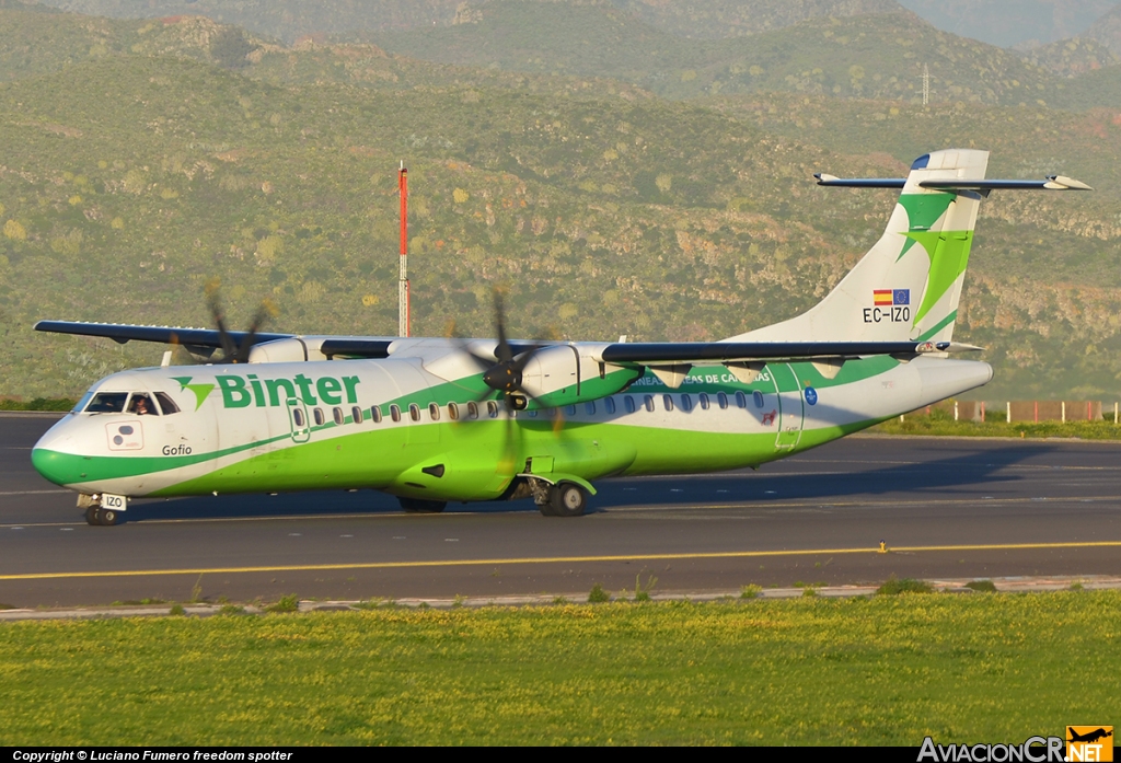EC-IZO - ATR 72-212A - Binter Canarias