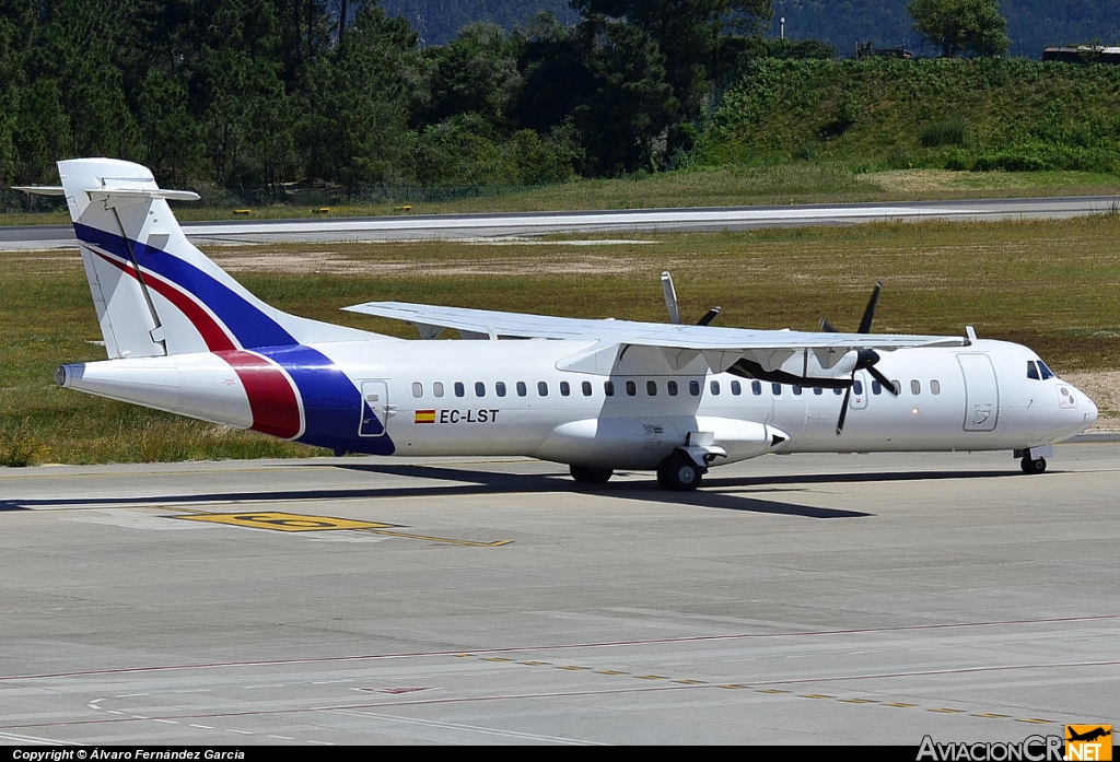 EC-LST - ATR ATR-72-201 - Swiftair