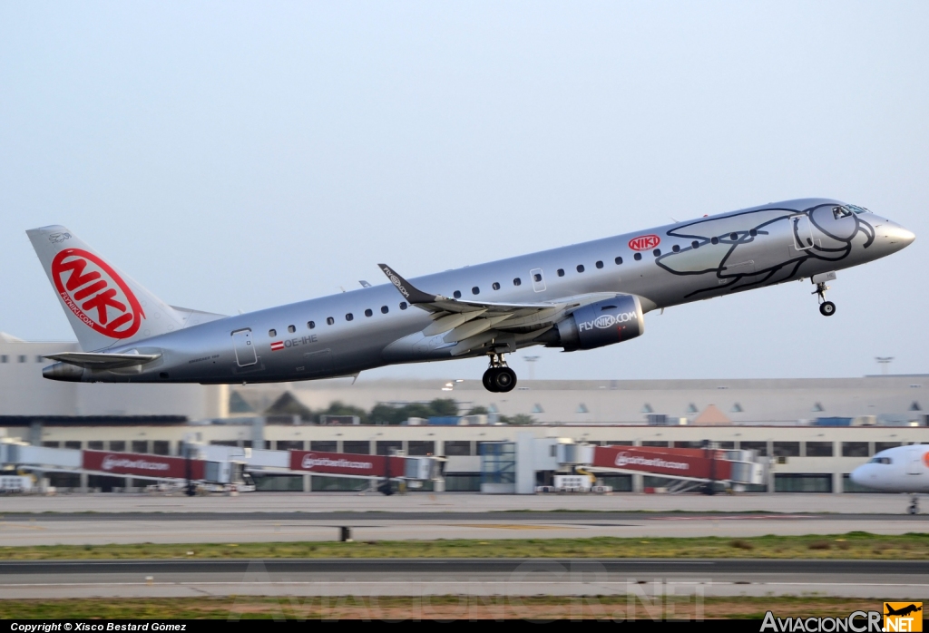 OE-IHE - Embraer ERJ-190-100AR - NIKI
