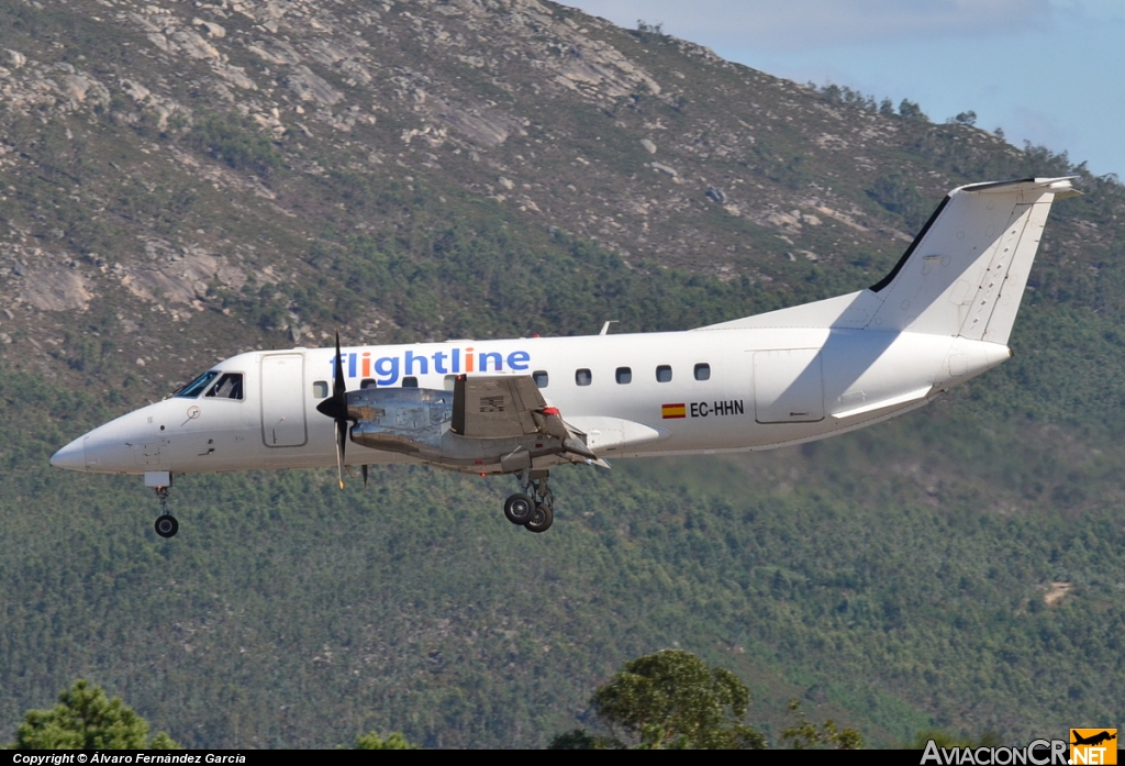 EC-HHN - Embraer EMB-120RT Brasília - Flightline