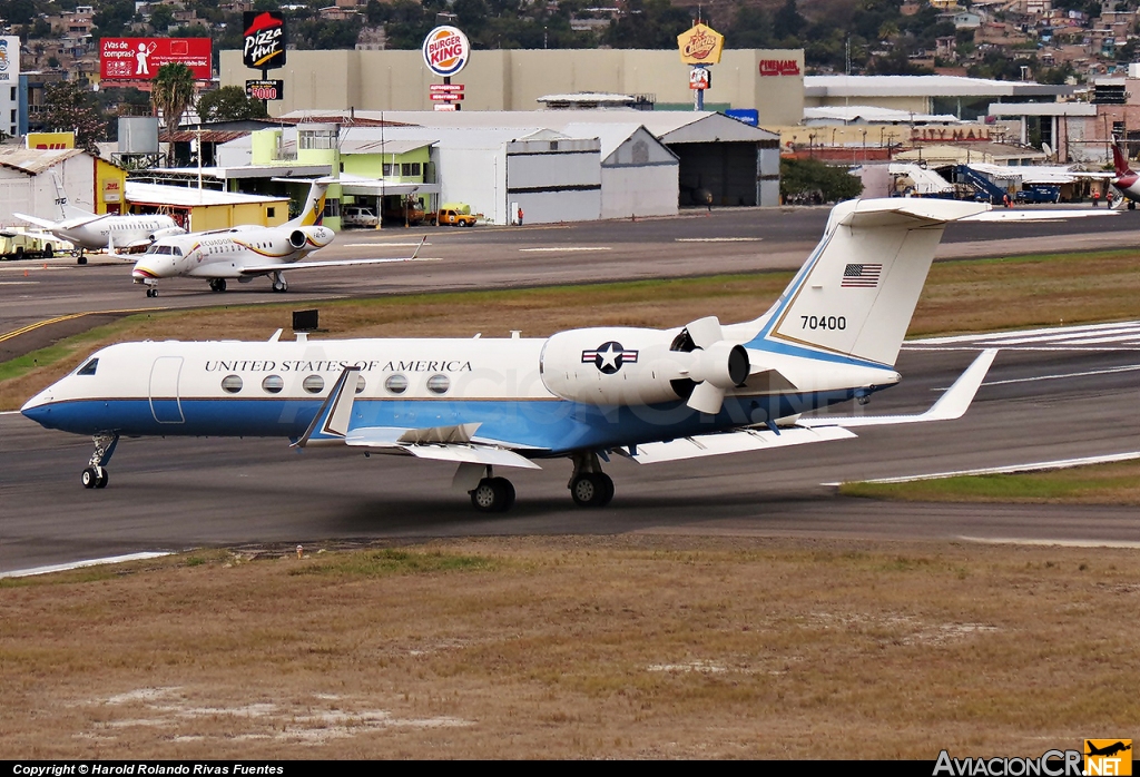 97-0400 - Gulfstream Aerospace C-37A Gulfstream V (G-V) - U.S. Air Force