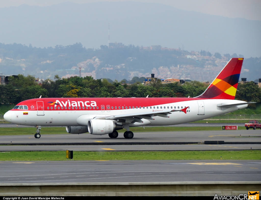 N426AV - Airbus A320-214 - Avianca