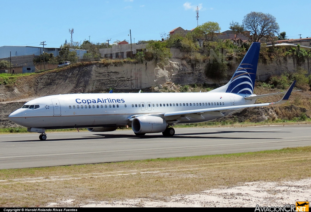 HP-1831CMP - Boeing 737-8V3 - Copa Airlines