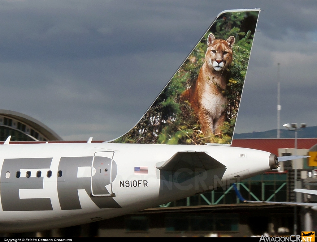 N910FR - Airbus A319-111 - Frontier Airlines