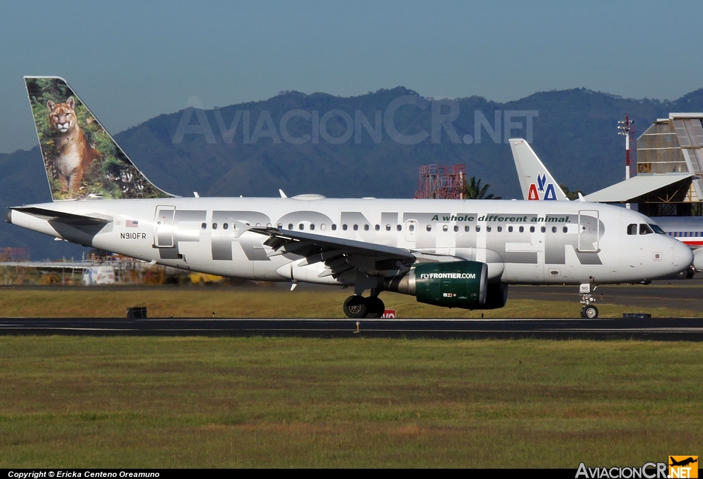 N910FR - Airbus A319-111 - Frontier Airlines