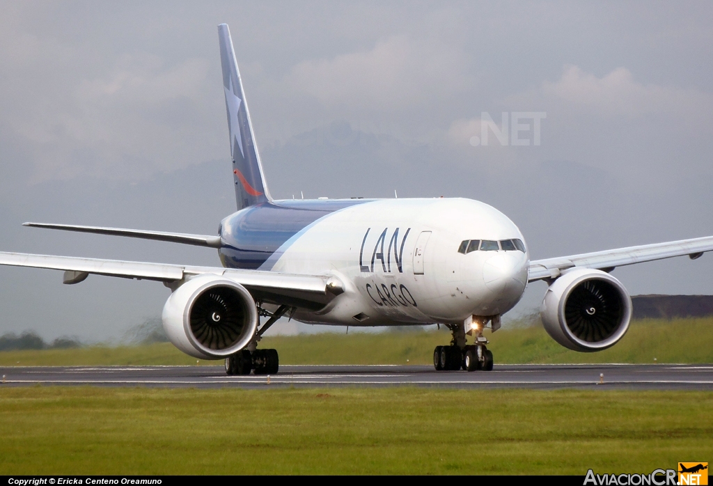 N774LA - Boeing 777-F6N - LAN Cargo