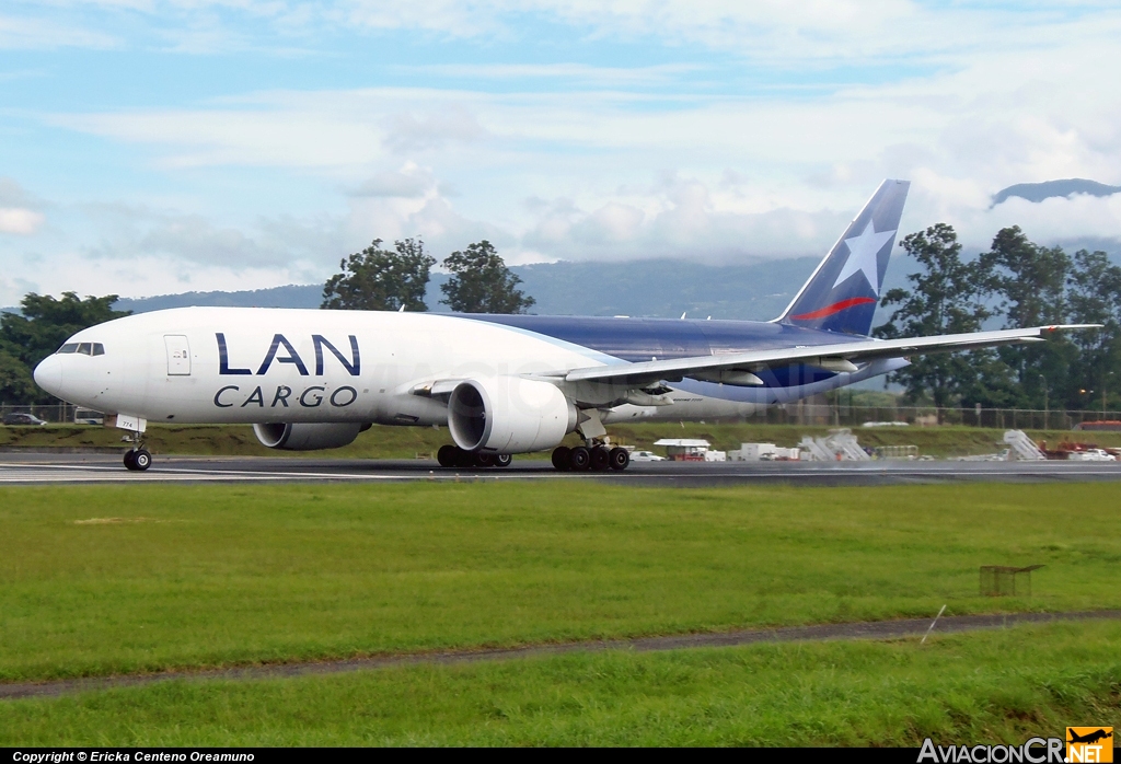 N774LA - Boeing 777-F6N - LAN Cargo