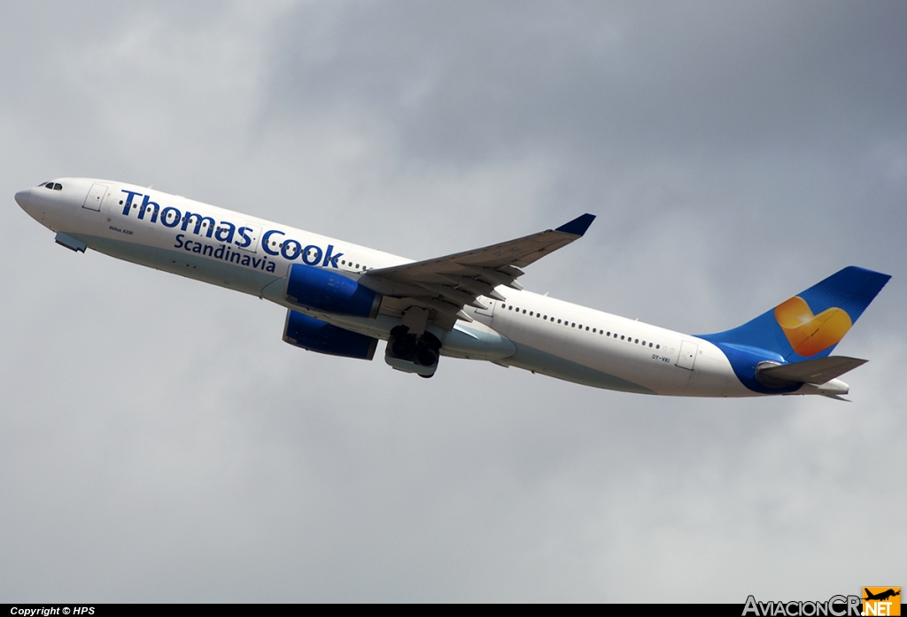 OY-VKI - Airbus A330-343X - Thomas Cook Airlines Scandinavia