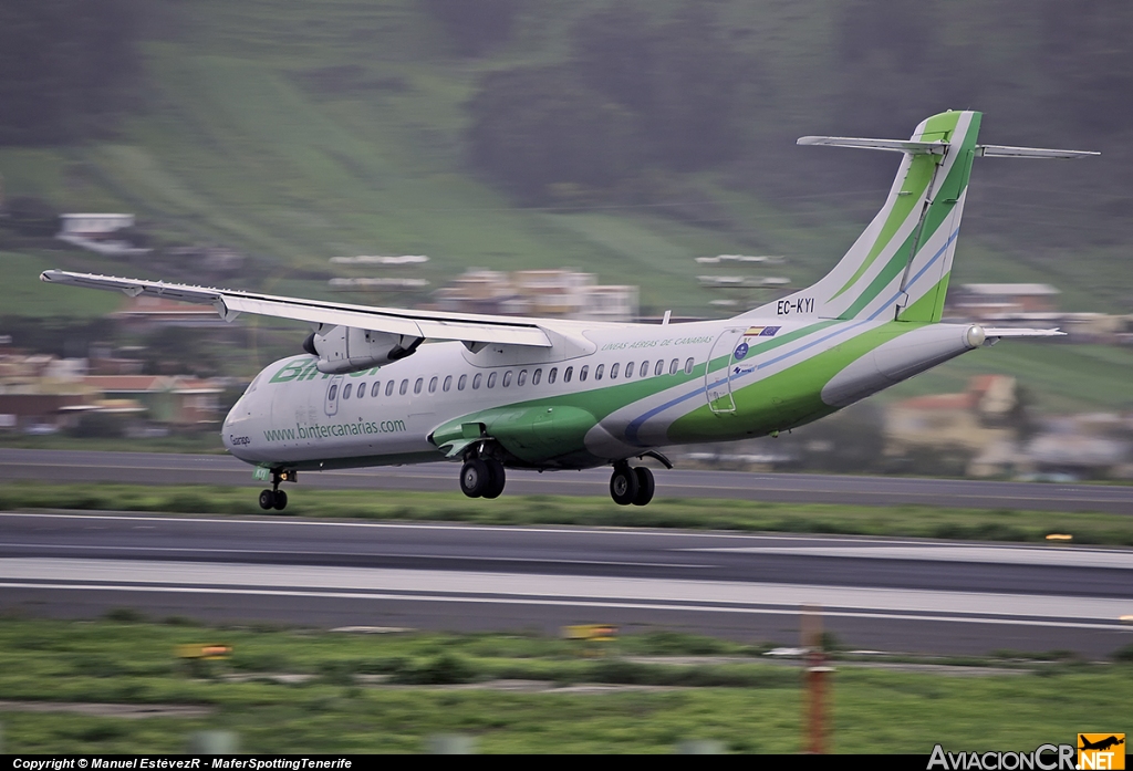 EC-KYI - ATR 72-212A - Binter Canarias