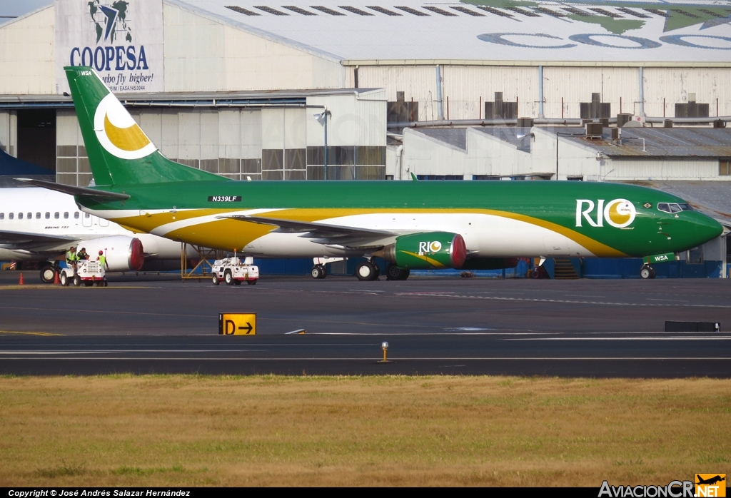 N339LF - Boeing 737-4Q8 - Rio Linhas Aéreas