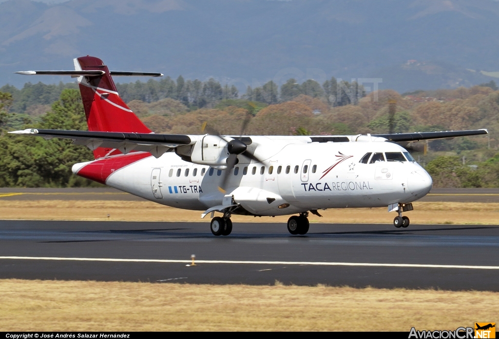 TG-TRA - ATR 42-300 - TACA Regional