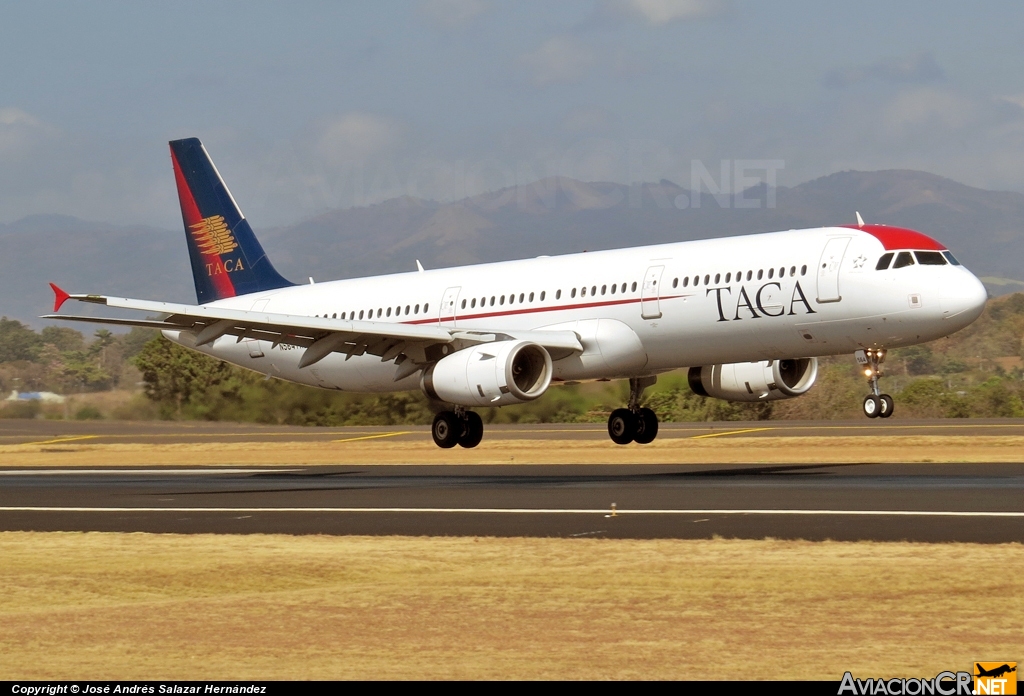 N564TA - Airbus A321-231 - TACA