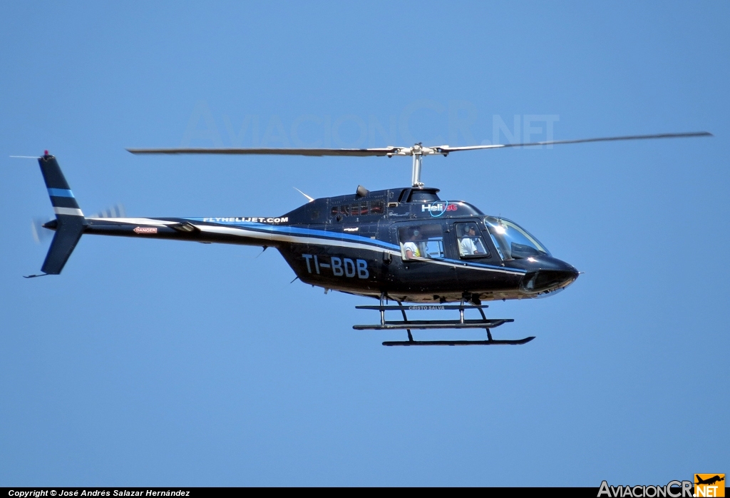 TI-BDB - Bell 206B-3 JetRanger III - Aerobell