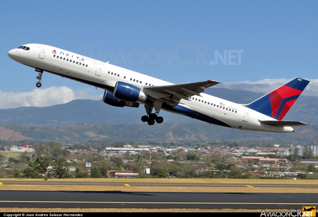N668DN - Boeing 757-232 - Delta Airlines