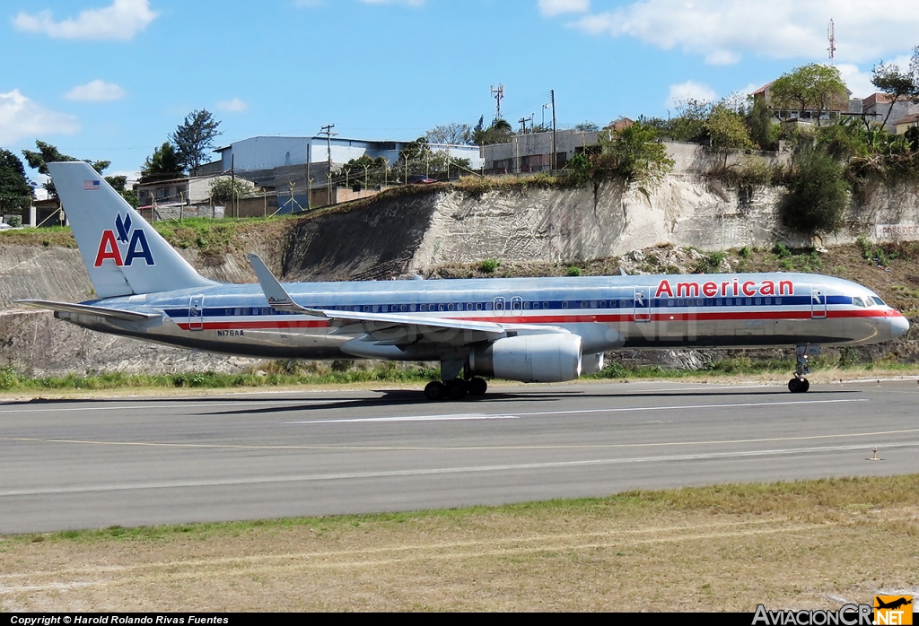 N176AA - Boeing 757-223 - American Airlines