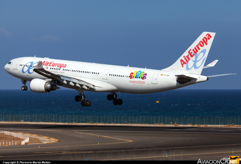 EC-JQG - Airbus A330-202 - Air Europa