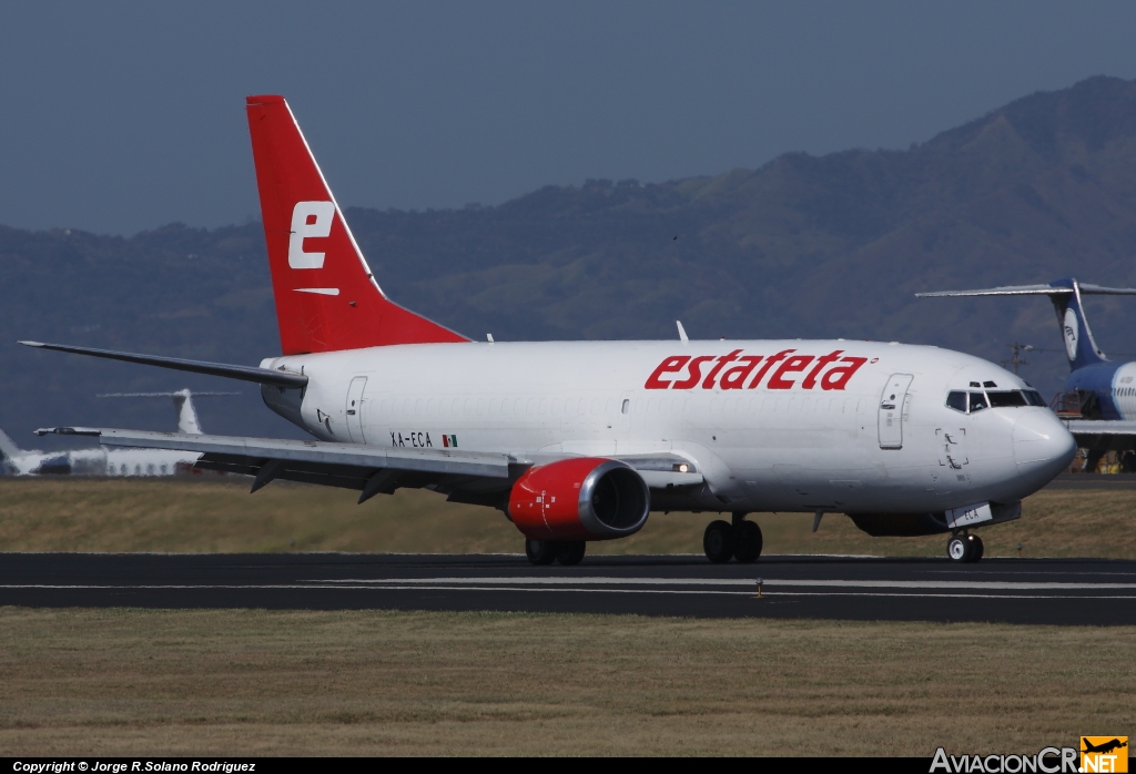 XA-ECA - Boeing 737-3M8(QC) - Estafeta Carga Aérea