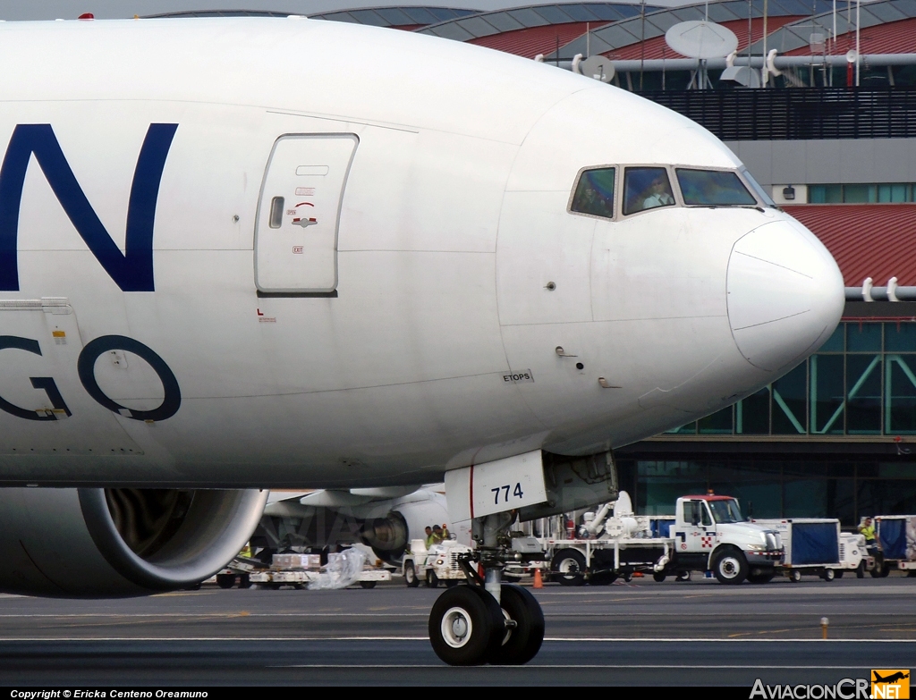 N774LA - Boeing 777-F6N - LAN Cargo